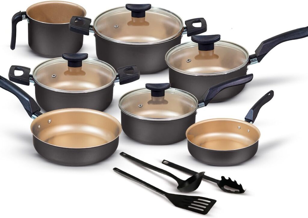 Jogo-de-Panelas-Aluminio-Antiaderente-10-Pecas-Preto-com-Bege